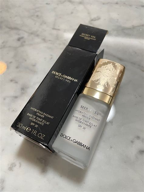 dolce & gabbana primer